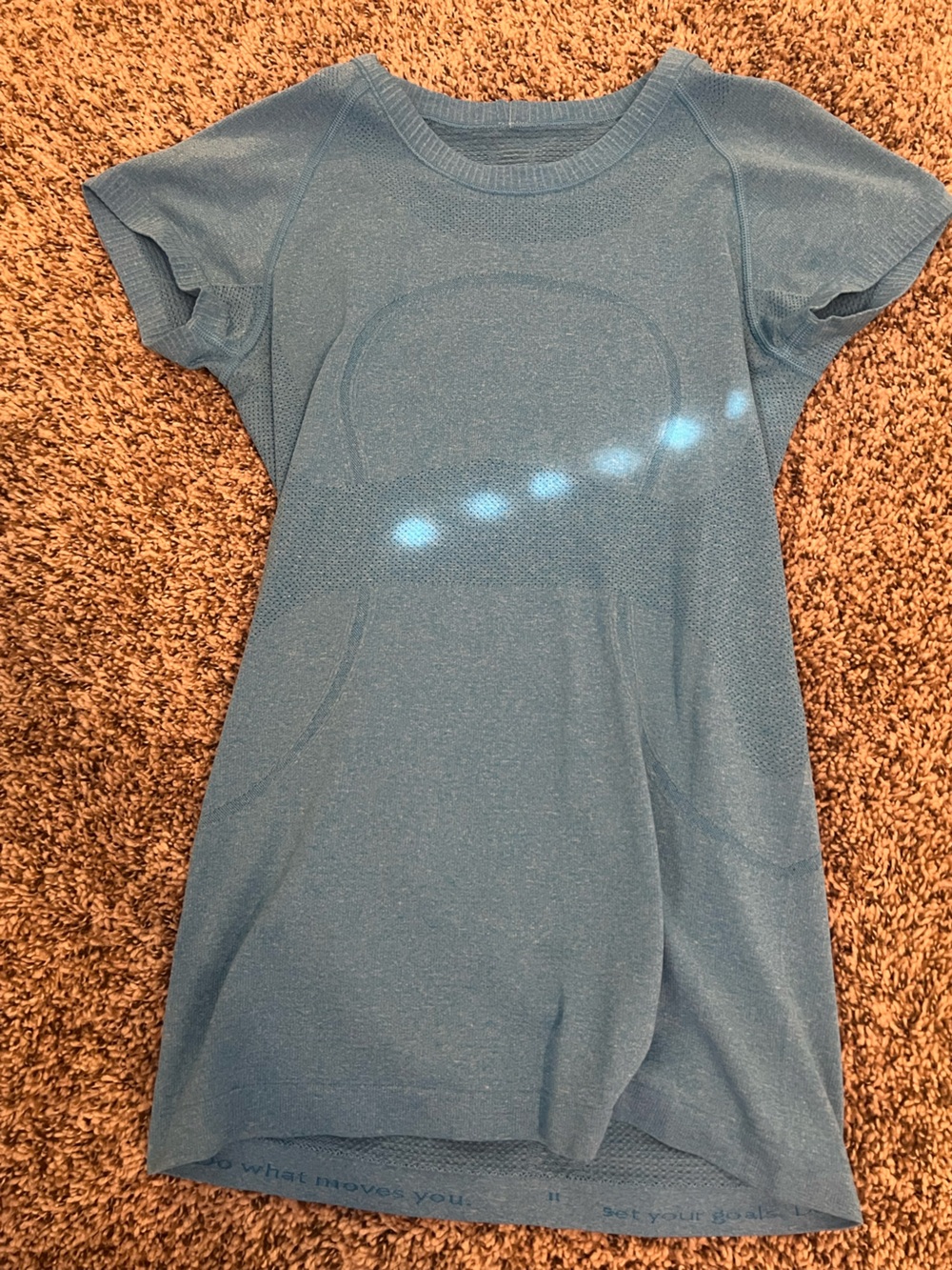 Lululemon Blue T-shirt